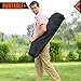 KingCamp Oversized Camping Club Chair Moon Saucer Sofa Chair Padded Folding Heavy Duty Deluxe Stable Carry Bag Included 300lbs Capacity