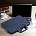 Laptop Bag,BRINCH Slim Water Resistant Laptop Messenger Bag Portable Laptop Sleeve Case Shoulder Bag Briefcase Handbag with Strap for Up to 15.6 Inch Laptop/Notebook Computer Men/Women,Blue