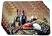Wine Themed Plastic Placemats - Set of 4