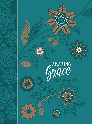 Amazing Grace (2020 Planner): 16-Month Weekly Planner (Ziparound) Imitation Leather – July 2, 2019