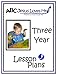 3 Year Lesson Plans (ABC Jesus Loves Me Preschool Curriculum)