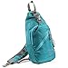 Teal Small Sling Backpack by Savvy Outdoors