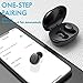 True Wireless Earbuds with Immersive Sound, Red2Fire in-Ear Stereo Bluetooth Earbuds with Charging Case, Auto Pairing/30H Playtime/Deep Bass/Built-in Mic Earphones for Sports,Workout,Gym (Black)