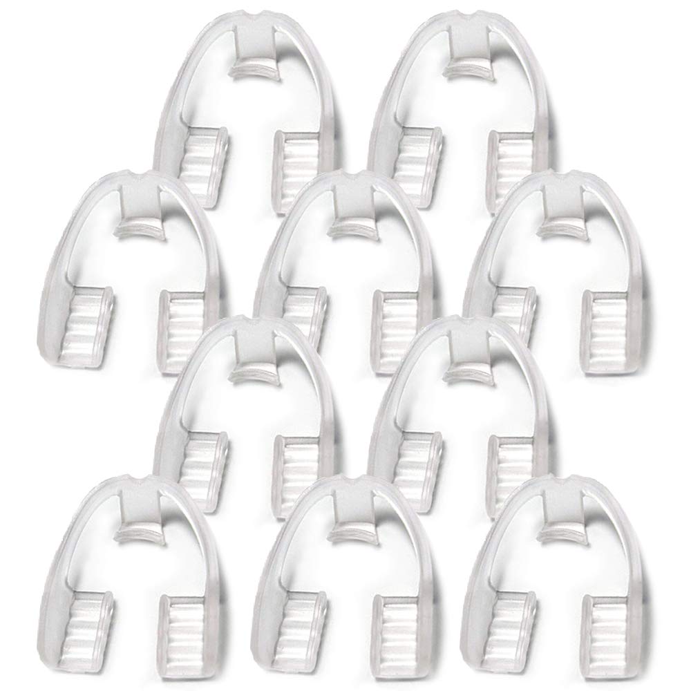 Anti Teeth-Grinding Dental Guard-Ready to use-No Boiling or Molding, Slim, Sleek and Comfortable Works for Upper and Lower Jaw, relieves pain and corrects TMJ and Bruxism : Beauty