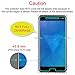 J&D Compatible for 3-Pack Nokia 6 Glass Screen Protector, [Tempered Glass] [Not Full Coverage] HD Clear Ballistic Glass Screen Protector for Nokia 6 Screen Protector