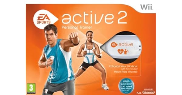 EA Sports Active 2 (Wii) [Importación inglesa]: Amazon.es: Videojuegos