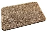 GrassWorx Doormat High Traffic, 18 by 30-Inch, Desert Taupe