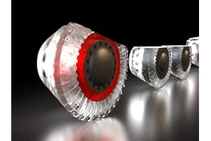 POLO CREATIONS RC Arrma Infraction 6s Headlights Scale Look 2023 Model Stock Replica