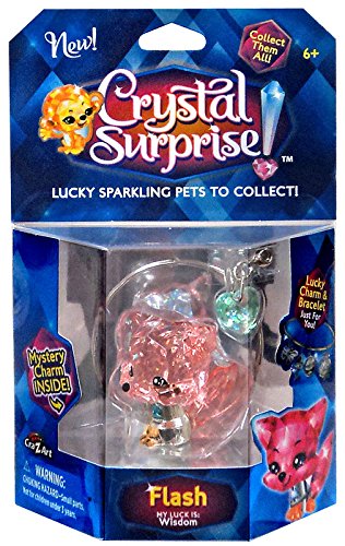 Crystal Surprise! Flash Lucky Pet Figure [Random Color Pet!]