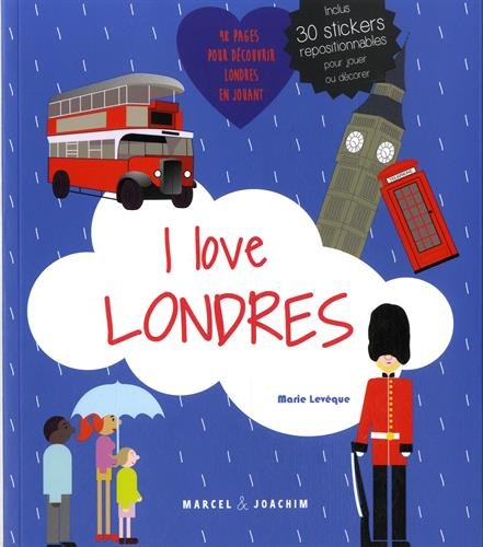 I love Londres by Marie Levêque
