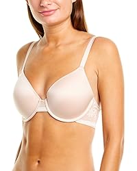 Wacoal Women's Net Effect Contour Bra,rose dust,36D