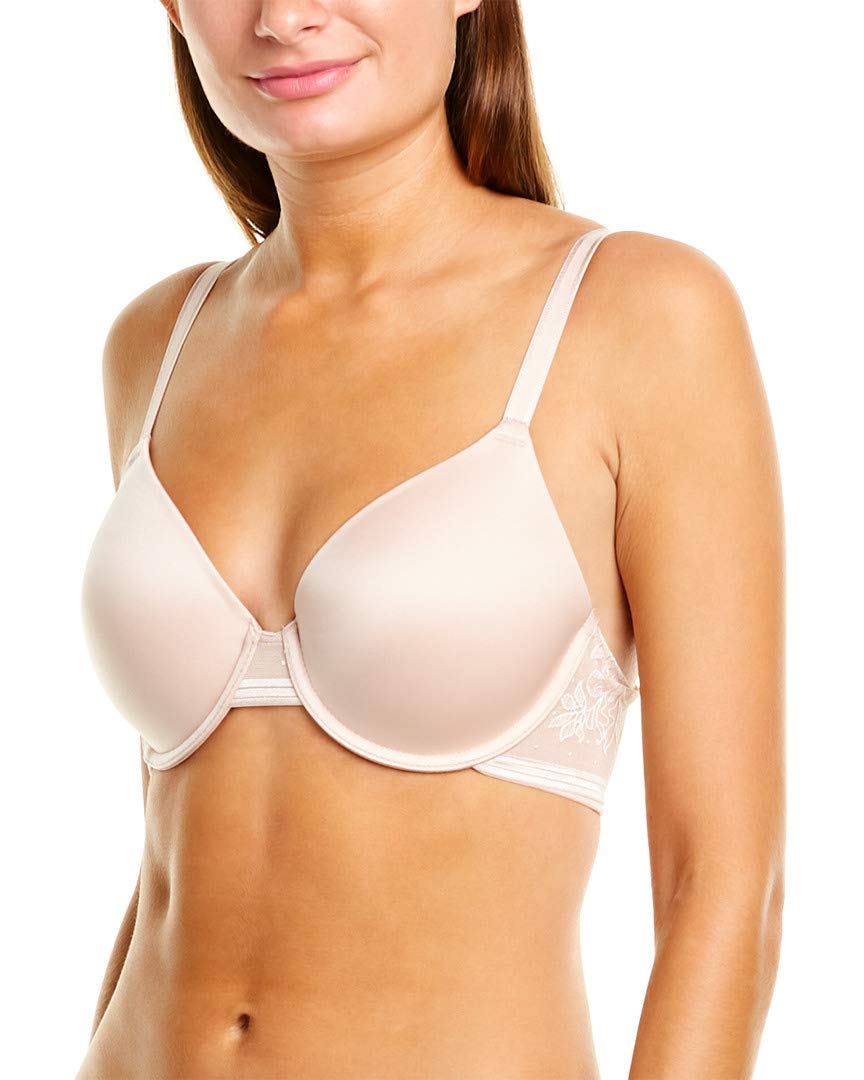 Wacoal Women's Net Effect Contour Bra,rose dust,36D