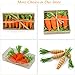 WEWILL 8PCS Lifelike 2‘’ Artificial Easter Carrots Foam Craft Ornaments Bunny Girl Gifts Spring Tree Decoration Easter Party Home Favors