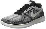 Nike Women's Free RN 2017 Running Shoe, Size 8.5, Wolf Grey/Off White-Pure Platinum-Black (Size 8.5)