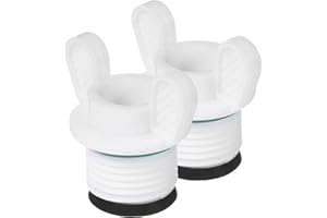 Ipetboom Hot Water Bottle Stopper, 2pcs Portable Hot Water Bottle Plugs Lid, s Seal Stoppers Small s for Hot Bags, Ideal for 