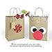 Becko Brown Kraft Paper Bags, Shopping, Merchandise, Party, Gift Bags - 24 Count - 8”x5”x10.5”