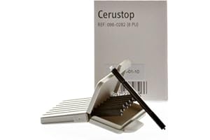 Cerustop Wax Guards 10 Packs of 8 (80 Units)