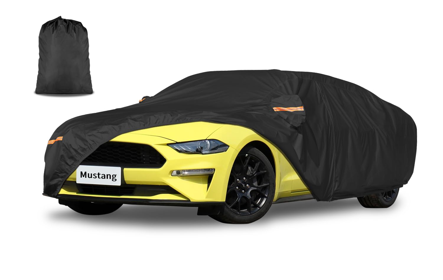 Photo 1 of Car Cover Waterproof All Weather Custom Fit for Ford Mustang 1994-2025, 420D Oxford Full Outdoor Automtive Heavy Duty Covers Windproof Snowproof Dustproof UV Hail Protection Accessories