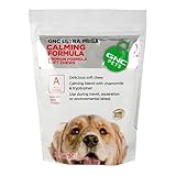 GNC Pets Ultra Mega Calming Formula for All Dogs - Beef Flavor 60 Soft Chews