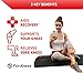 For-Knees Magnetic Compression Knee Brace Support Sleeve - Natural Soft Cotton - Latex Elastic Fabric with Magnets. for Sports, Sprains Strains Arthritis Sore Knees Recovery