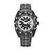 Seiko Men's SRP039 Superior Stainless Steel Black Dial Watch