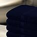 Utopia Towels 30x56 Inches Luxury Cotton Bath Towels, 4 Pack, Navy