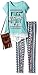 Freestyle Revolution Girls' Big 3pc Top/Legging/Purse Set