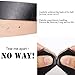 NPET Mens Leather Belt Full Grain Classic Genuine Leather Dress Belt Snap on Strap 1 1/2