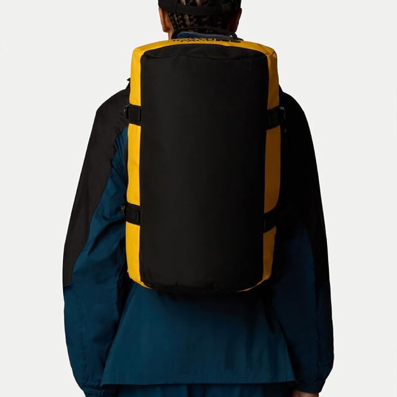 NF0A52SS4WP BASE CAMP DUFFEL - XS Gym Bag Homme Summit Gold-TNF Black-N Taille OS