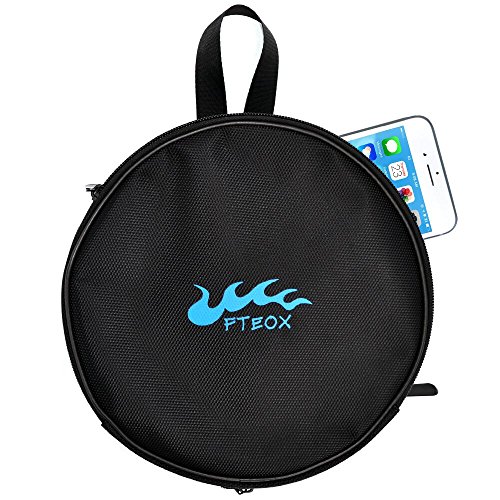 Dive Bags,Mesh Duffle Gear Bag with Shoulder Strap Equipment for Beach,Swimming,Snorkeling,Scuba Diving and Outdoor Sports (Black, Small)
