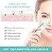 Blackhead Remover Pore Vacuum, CLSEVXY Rechargeable Facial Pore Cleanser Acne Comedone Extractor Zit Sucker Tool - Advanced Blackhead Suction Device for Cleansing Pore and Removing Blackhead