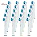 Replacement Toothbrush Heads Compatible with Oral B Electric Toothbrush Replacement Heads Precision Brush Heads Refills for Oralb Braun Pro 1000/7000/9600/500/3000/5000/6000/8000 Sensitive Precision +