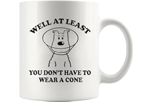 Well at Least You Don’t Have to Wear A Cone Get Well Soon Gifts for Women After Surgery Men Recovery Gifts from Friends Feel 
