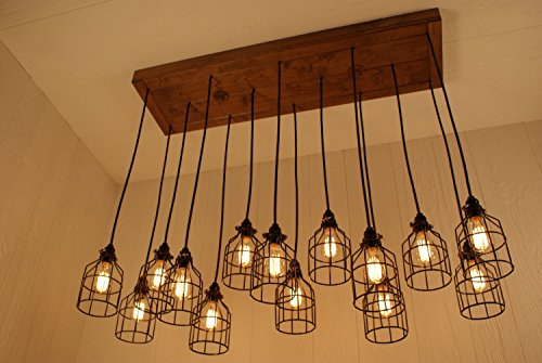 Newhouse Lighting Metal Lamp Guard for Pendant String Lights and Vintage Lamp Holders, Industrial Wire Iron Bird Cage, 4-Pack (Certified Refurbished)