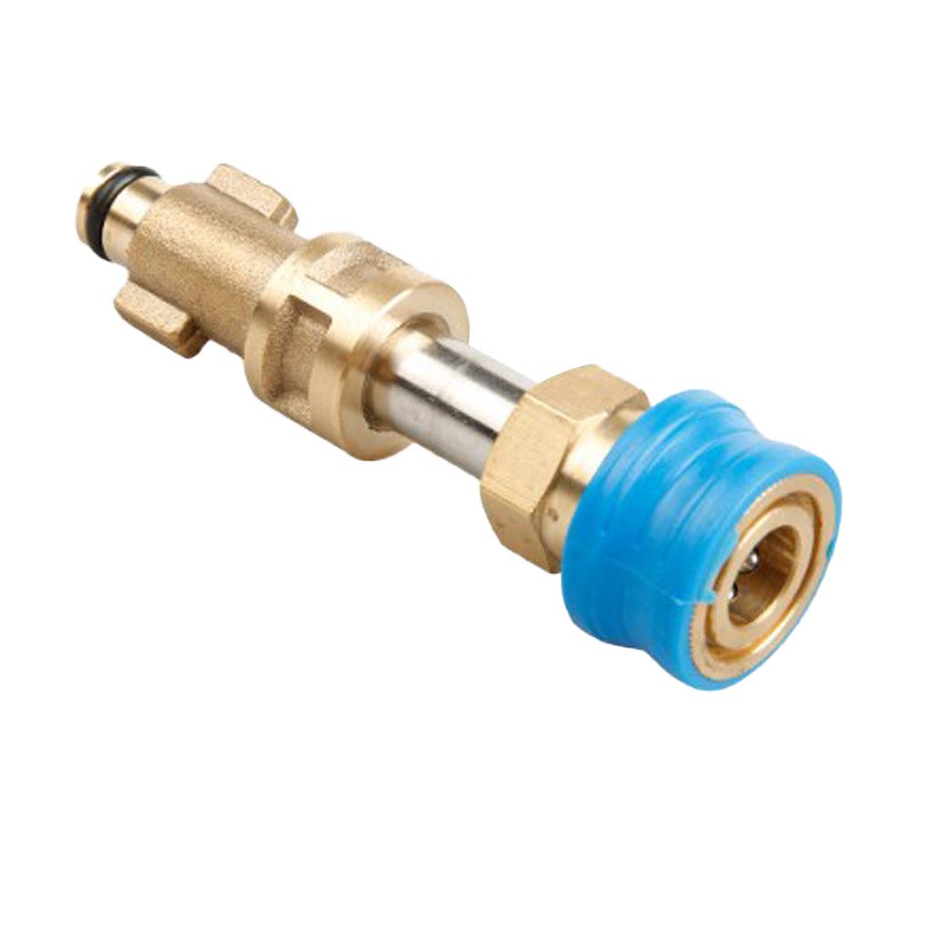 Buy F Fityle 1/4 inch Snow Foam Cannon Connector Adapter for Bosch