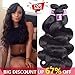 Colorful Queen 8A Brazilian Virgin Hair Body Wave Remy Human Hair 3Bundles Weaves 100% Unprocessed Hair Extensions Natural Color 10 12 14Inch