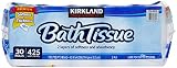 Kirkland Signature Bath Tissue, 2-Ply - 425 - 30 ct