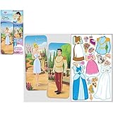 Magnetic Paper Dolls Travel Tin - Cinderella