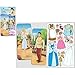 Magnetic Paper Dolls Travel Tin - Cinderella
