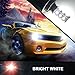 Sunnest Super Bright 1156 LED Light bulb, 12V 7506 1003 1141 18-SMD LED Bulbs For Car Rear Turn Signal lights Interior Brake Light Lamp Backup Lamps RV Camper White 10-pack