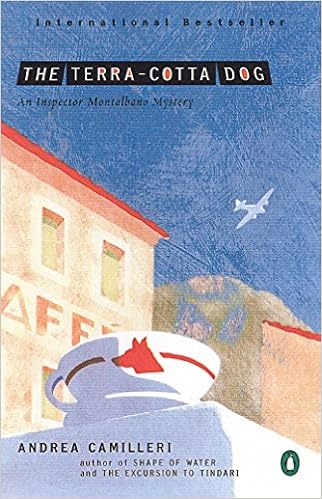 The Terra Cotta Dog An Inspector Montalbano Mystery Andrea