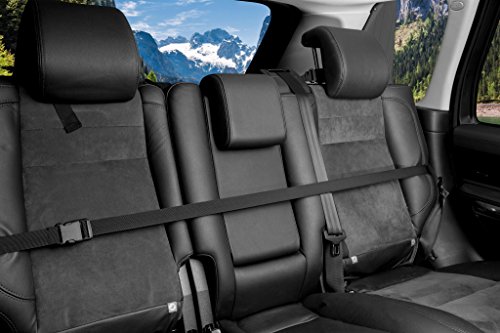 BarksBar Original Pet Cargo Cover & Liner For Dogs - 80 x 52 Black, Waterproof Machine Washable With Bumper Flap Protection- For Cars, Trucks & SUVs