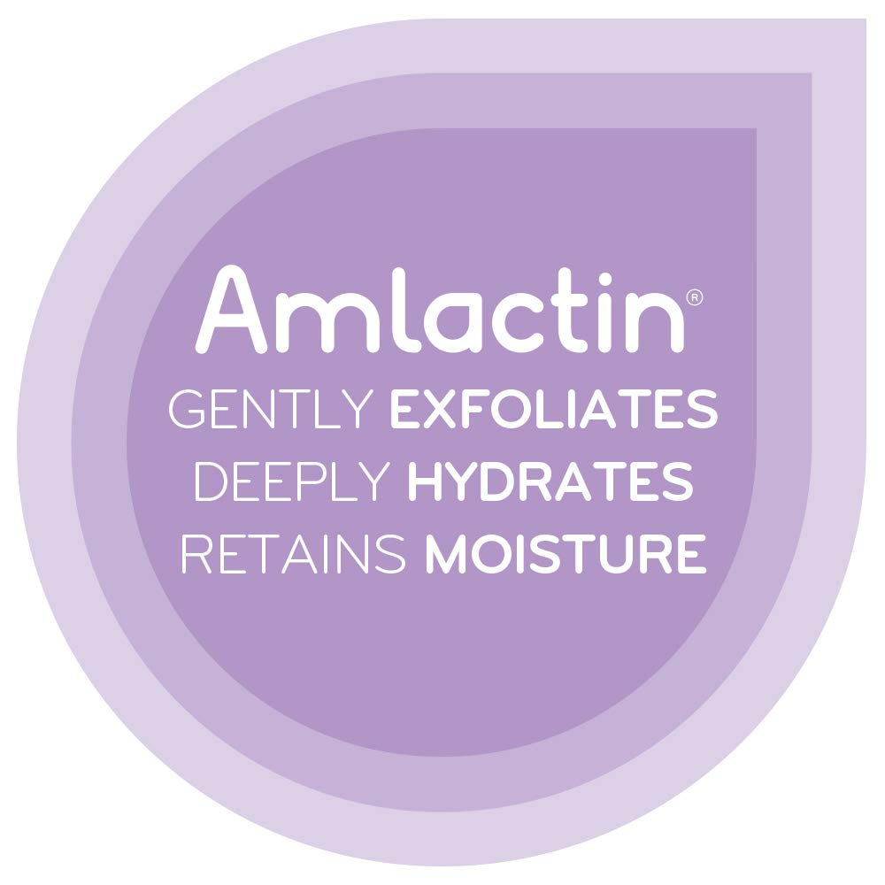 Amlactin Ultra Smoothing Intensely Hydrating Body Cream, 4.9 Oz : Beauty
