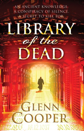 "Library of the Dead" av Glenn Cooper