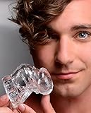 Master Series Detained 2.0 Restrictive Chastity Cage with Nubs