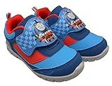 Boys Thomas and Friends 61462 Toddler Kids Running Shoes with Velcro (6)