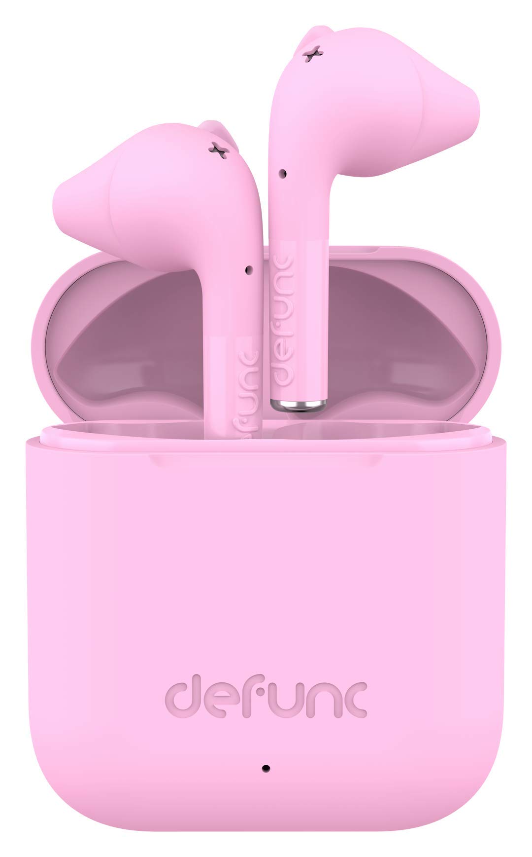 Defunc - D4215 - True Go Slim Full Wireless Headphones - Powerful Sound - 22 hours of battery life - Pink