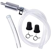 vbaxy Brake Bleeder Hose- One Way Check Valve Tube Bleeding Tool Kit for Motorcycle Clutch