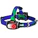 RAYVENGE LED Headlamp with Red Light- 220 Lumens, IPX6, Spotlight and Floodlight switchable, Best Waterproof Headlamp for Running, Caving, Hiking, Camping, Reading, Kids