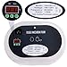 Smartxchoices Digital Mini Egg Incubator 9-12 Eggs with Fully Automatic Turning Humidity Control Poultry Hatcher for Chickens Ducks Goose Birds